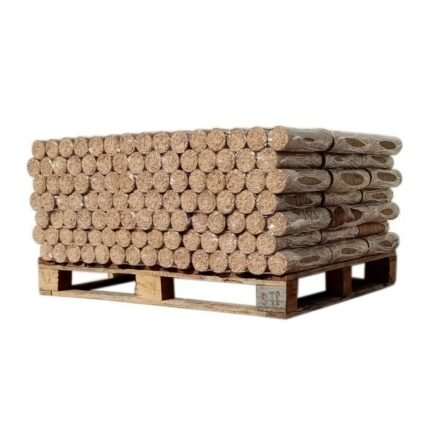 BOIS DENSIFIÉ – FEUILLUS – 1/2 PALETTE DE 538 KG